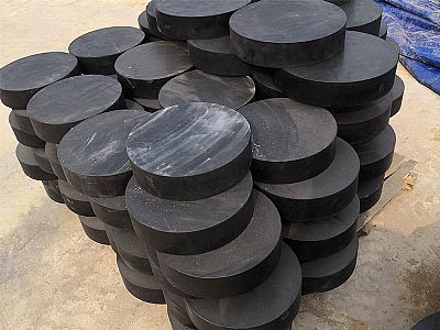 筠连县板式橡胶支座由若干层橡胶片与薄钢板经加压硫化